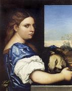 Sebastiano del Piombo Salome with the Head of John the Baptist France oil painting artist